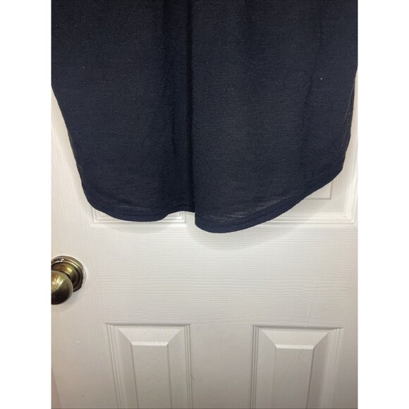 Harley-Davidson Dallas Tee Women’s XL Black Gray 3/4 Sleeve Angel Wings Logo - Picture 8 of 9